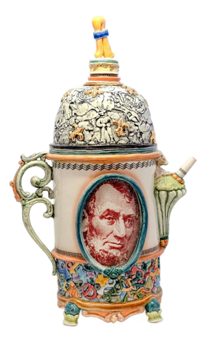 Ron Carlson, "Lincoln Teapot"