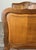 Vintage French Louis XVI Double Bed Frame in Oak For Sale - Image 5 of 12
