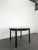 Wood Modern Black-Stained Oak Table For Sale - Image 7 of 11
