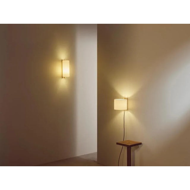 Metal Metallic Wall Lamp by Miguel Milá For Sale - Image 7 of 9