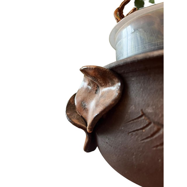 Mid-Century Ajmo Ceramic Vase from MCM, Denmark, 1960s For Sale - Image 12 of 15