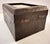 Metal Antique Bronze Asian Jewelry Box With Mirror and Drawer For Sale - Image 7 of 8