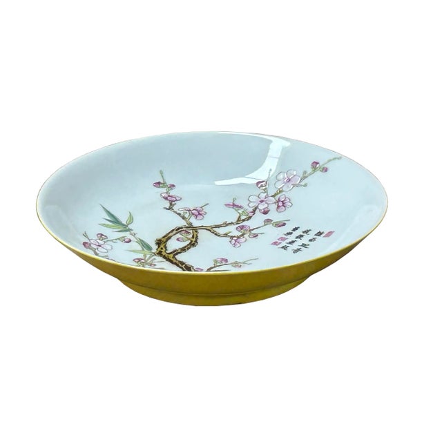 Elevate your collection with this magnificent Chinese porcelain charger plate, a rare and captivating artifact from the...