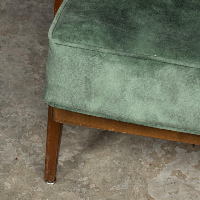 Set of Mid-Century Antimott Recliner and Footstool from Knoll Inc. / Knoll International, 1960s For Sale - Image 6 of 18