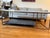 CB2 two tone marble coffee table, measuring 16” tall x 26” deep x 50” long. Authentic Italian marble slabs make up the...
