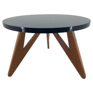 Mid-Century High Gloss Coffee Table, 1970s For Sale