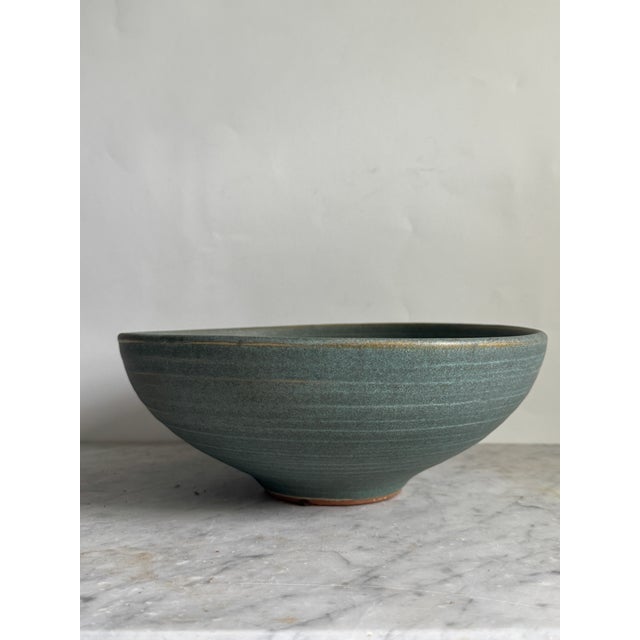 Antique Asian Ceramic Serving Bowl or Rice Bowl For Sale In New York - Image 6 of 11