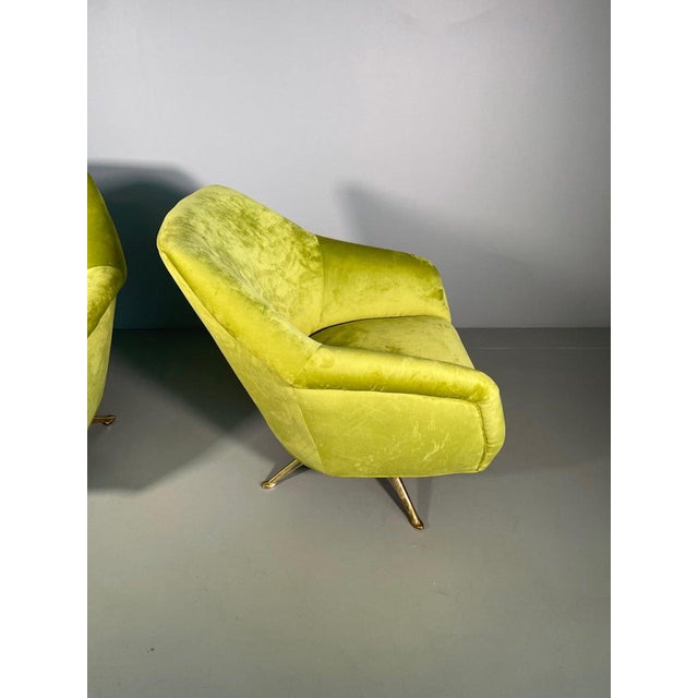 P32 Model Chairs by Osvaldo Borsani for Tecno, 1950, Set of 2 For Sale - Image 9 of 18