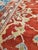 Antique Persian Sultanabad Carpet, Handmade Oriental Rug, Red, Light Blue & Gold For Sale In New York - Image 6 of 18