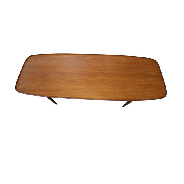 Mid-Century Modern Danish Coffee Table attributed to Børge Mogensen for Fredericia Stolefabrik, 1950s For Sale - Image 3 of 14
