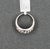 White 2.10 Ct Diamond Ring Size 6.75 For Sale - Image 8 of 9