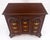 Mahogany Chippendale Style 4 Drawer Bracket Feet Bachelor Chest Dresser MINT