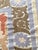 Textile Asian Suzani Embroidered Wall Hanging, 4'5'' X 5' For Sale - Image 7 of 9