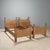 Vintage Single Beds in the style of L. Caccia Dominioni, 1960s For Sale - Image 8 of 8