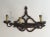Gothic Large Wrought Iron Wall Sconce, French, circa 1950 For Sale - Image 3 of 12