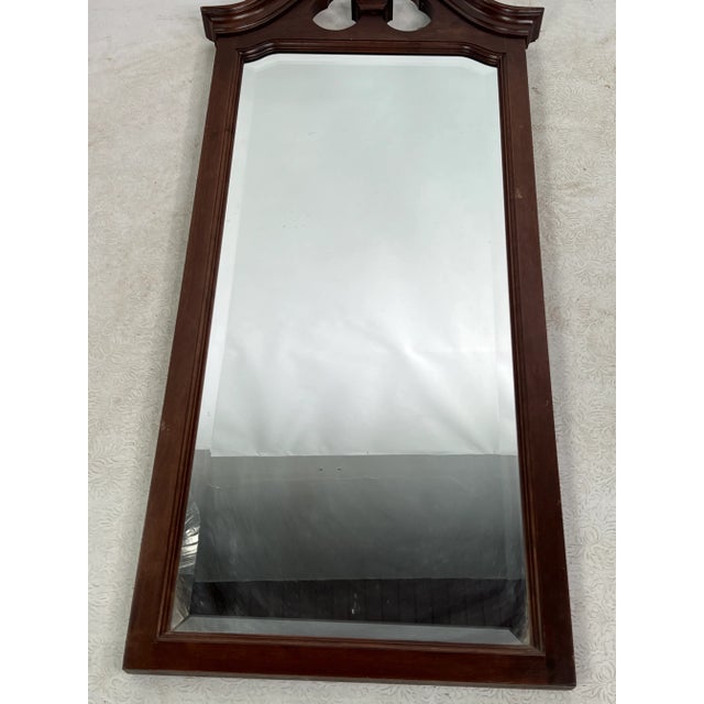 For sale is this vintage Pennsylvania House mirror that is made out of cherry.