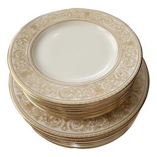 Royal Doulton Sovereign Pattern Plates For Sale