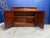 Antique Victorian Carved Flame Mahogany Sideboard For Sale - Image 11 of 18