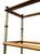 Vintage Faux Bamboo Étagère Bookcase – Hollywood Regency Chinoiserie Glass & Wood Display Shelving For Sale - Image 9 of 10