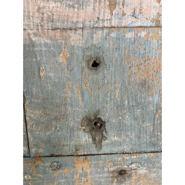 Pair of Italian Painted & Parcel Gilt Doors C. 1900 For Sale - Image 14 of 17