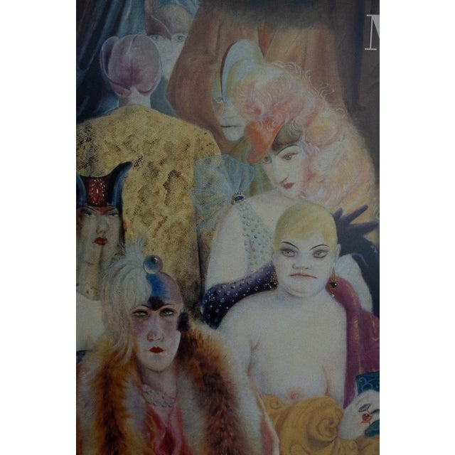 Modern Metropolis The Big City Poster attributed to Otto Dix For Sale - Image 3 of 8