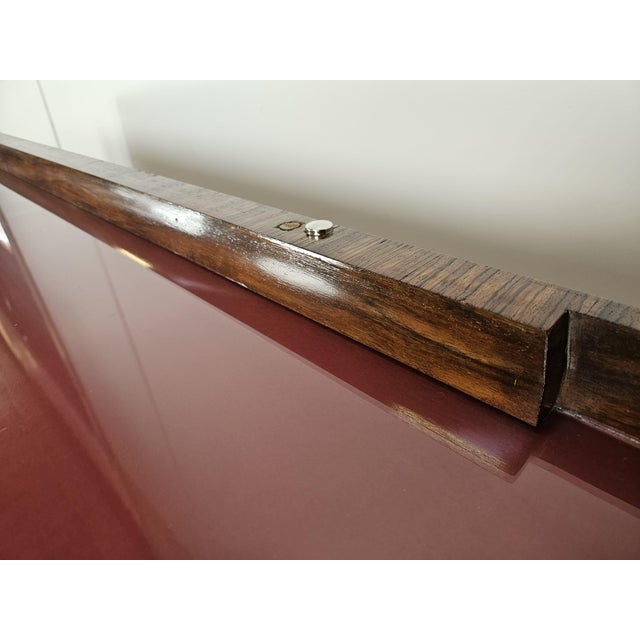 Vintage Chest of Drawers with Glass Top, 1950 For Sale - Image 9 of 18