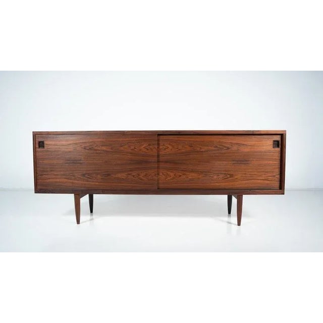 Mid-Century Sideboard Model 20 attributed to Niels O. Moller for Mobelfabrik, Denmark, 1960s For Sale - Image 4 of 17