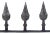 Farmhouse Antique French Iron Spear Architectural Element For Sale - Image 3 of 5