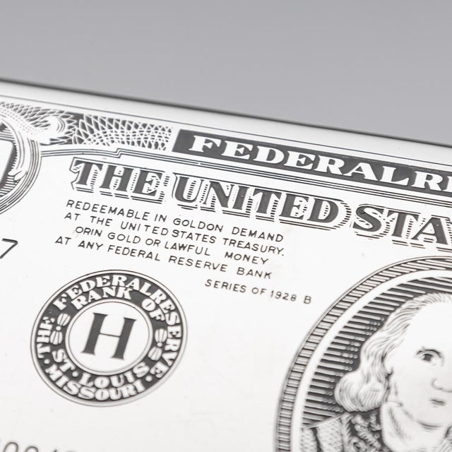 American Silver-Plated Cigarette Case and Lighter, Set of 2 For Sale - Image 18 of 18