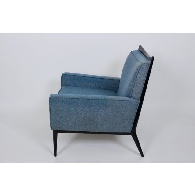 Blue Paul McCobb for Directional Model 1322 Lounge Chair For Sale - Image 8 of 13