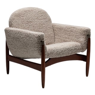 Scandinavian Teak Armchair, 1960s For Sale