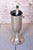 Art Deco Standing Champagne Cooler in Silver-Plated Metal, France, 1920s For Sale - Image 10 of 15