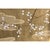 Metal Gold Leaf Japanese Style Hand-Painted Crane Wall Panels (Set of 4) For Sale - Image 7 of 8