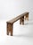 Antique Primitive 9-Foot Wood Bench For Sale - Image 16 of 18