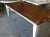 French Custom Country French Dining Table With Custom Finish For Sale - Image 3 of 10