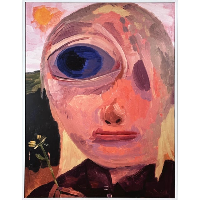 Early 21st Century Dana Schutz (American, B. 1976) - ‘Myopic’ Print, Framed For Sale - Image 5 of 5