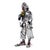 Silver Clown Figurine by Vittorio Ancini Italy, Arezzo, Late 20th Century For Sale - Image 10 of 10