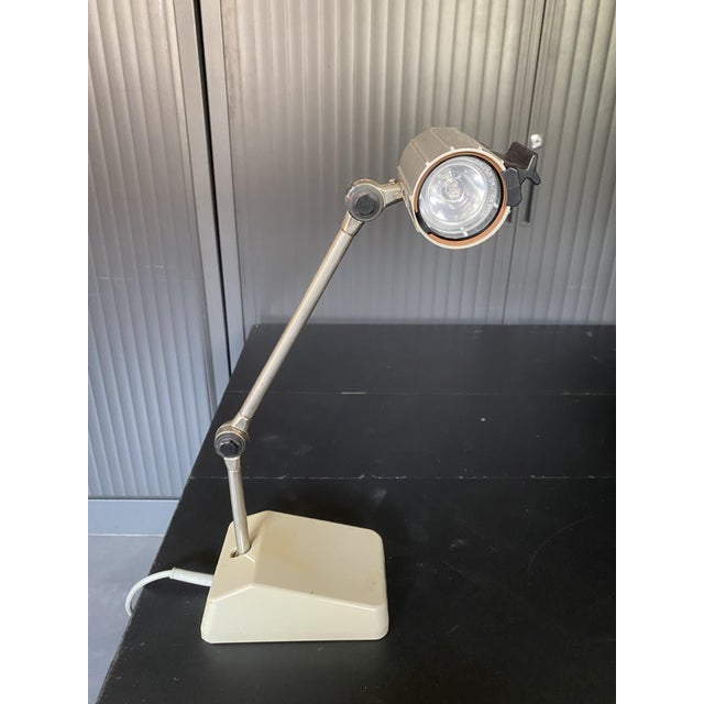 Industrial Articulated Metal Lamp from Waldmann, 1950s For Sale - Image 17 of 18