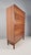 Wood Vintage Wardrobe in Beech, 1970s For Sale - Image 7 of 11