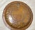 Antique 19th Century Handmade Thick Copper Brass Relief Wall Plaque Plate For Sale - Image 9 of 9