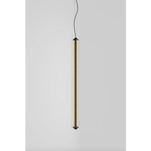 Jordi veciana b 15 t v gr transparent glass suspension lamp for parachilna suspension lamp made of an aluminum structure...