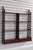 Chippendale Colonial Williamsburg Tradition House Mahogany Hanging Shelf For Sale - Image 3 of 14
