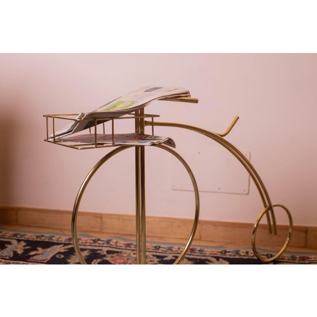 Italian Modern Glove Box Bicycle, 1970s For Sale - Image 9 of 13