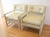 John Stuart Mid Century Modern Pair of Milo Baughman Style Parsons Chairs for John Stuart For Sale - Image 4 of 7