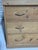 Antique Pine Three Drawers - Chest of Drawers From England For Sale - Image 9 of 18