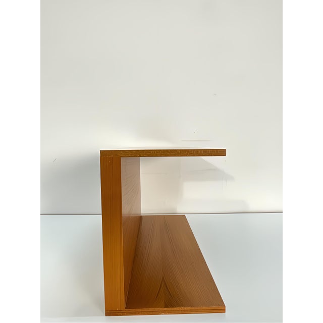 1960s Small Teak U-Profile Shelf by Walter Wirtz for Wilhelm Renz, 1960s For Sale - Image 5 of 18
