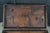 Primitive Antique Early American Painted Oak Blanket Trunk Chest Coffee Table For Sale - Image 17 of 18