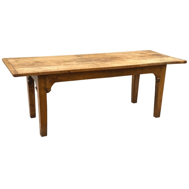 Large Antique French Farmhouse Dining Table, 1820 For Sale - Image 14 of 15