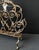 Gold Vintage Magazine Rack in Brass, 1960s For Sale - Image 8 of 10