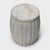 Chinese Limestone Melon Drum Table For Sale - Image 4 of 5
